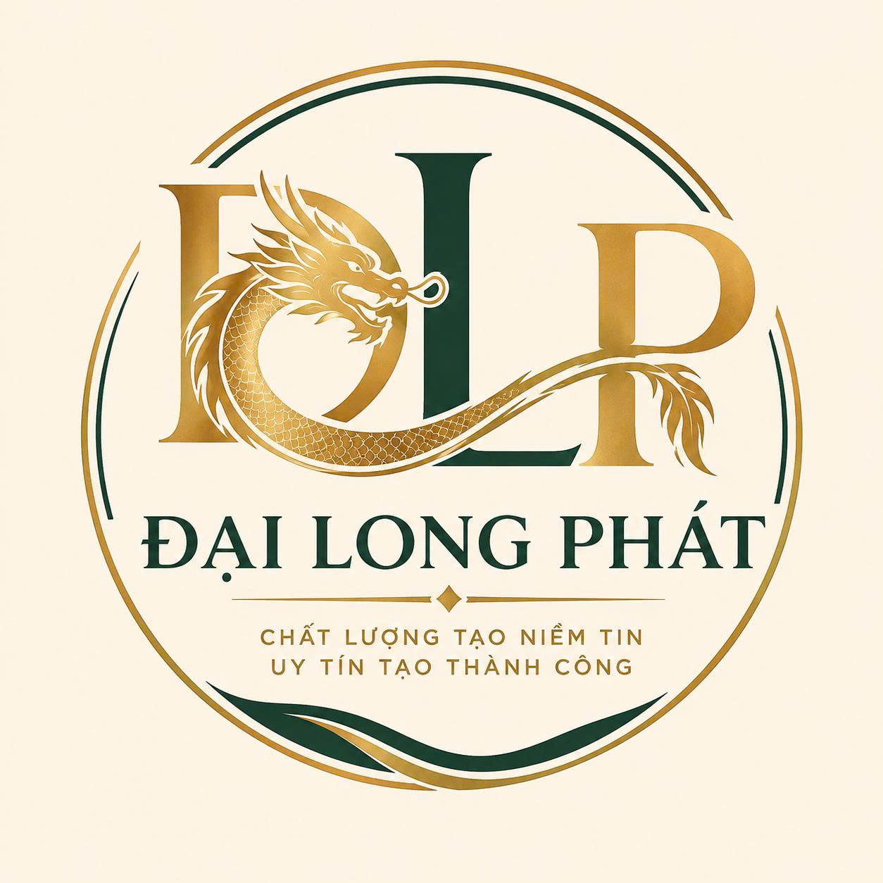 Logo Đại Long Phát